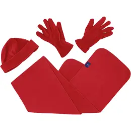 3 Piece Glacier Set Red
